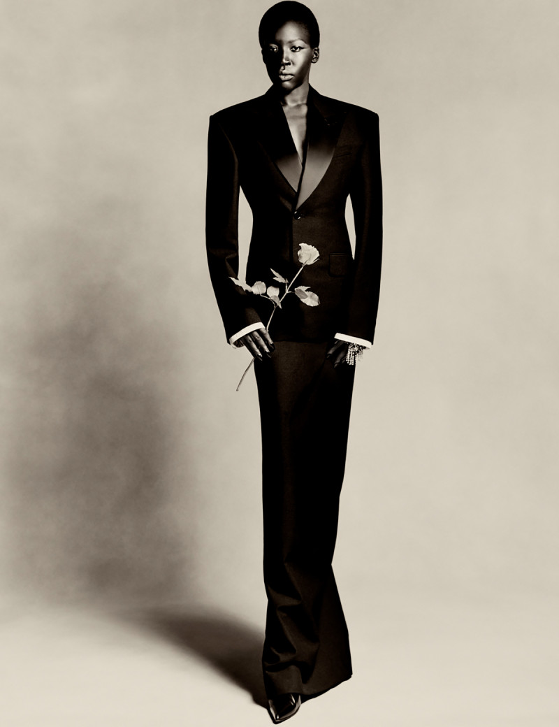Diana Achan featured in Demna Gvasalia On Staging the Couture Comeback Show Of The Century, December 2021