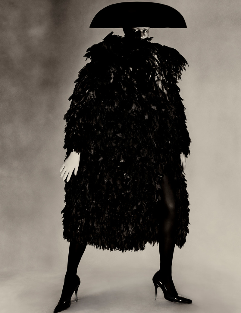 Diana Achan featured in Demna Gvasalia On Staging the Couture Comeback Show Of The Century, December 2021