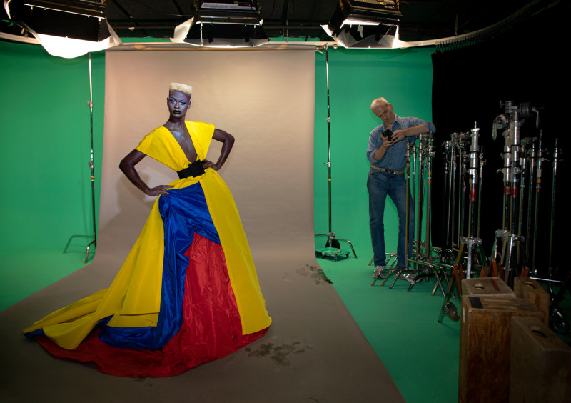 Symone x Carolina Herrera 40th Anniversary, September 2021