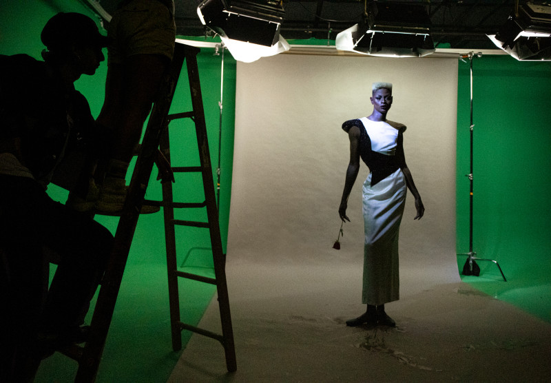 Symone x Carolina Herrera 40th Anniversary, September 2021