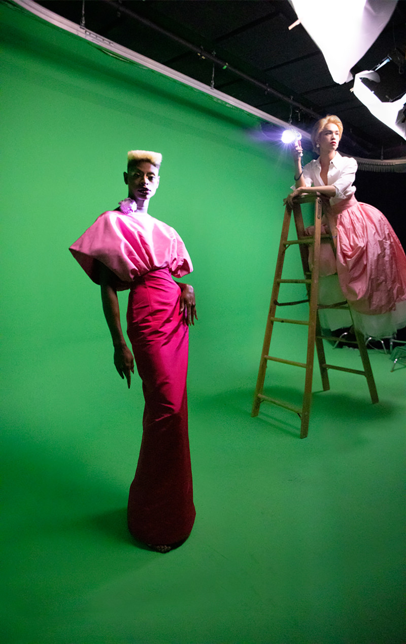 Symone x Carolina Herrera 40th Anniversary, September 2021