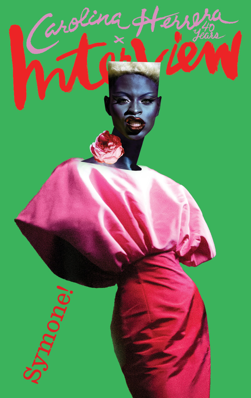 Symone x Carolina Herrera 40th Anniversary, September 2021