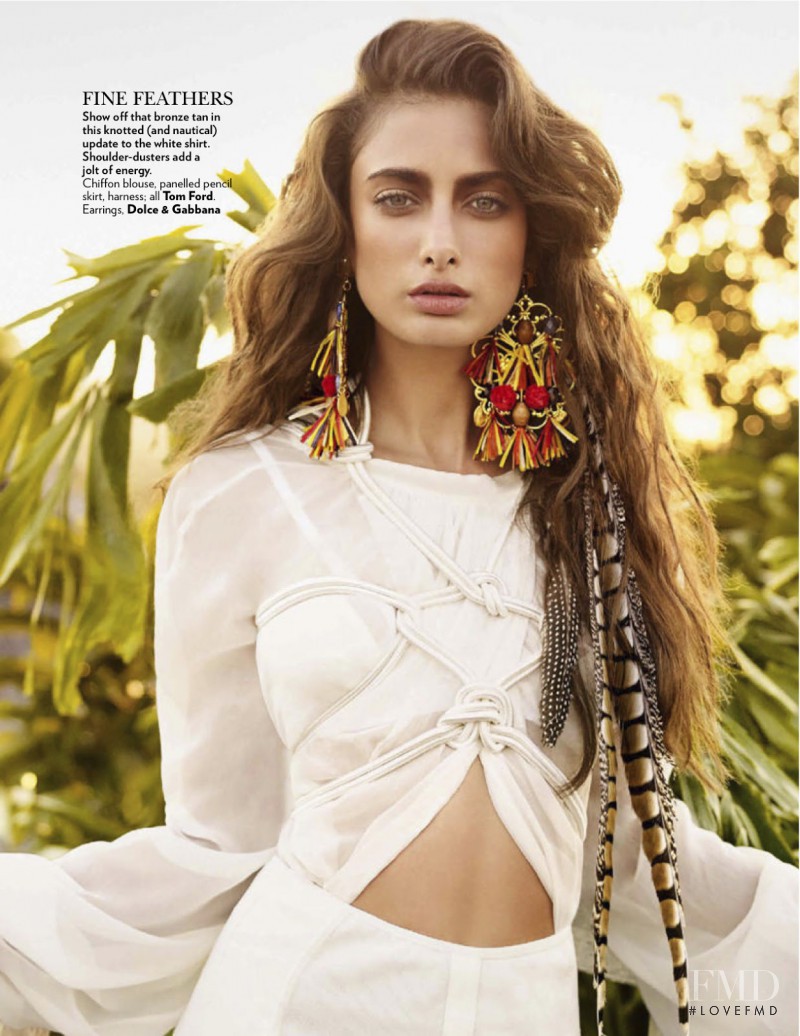 Samira Mahboub featured in Paradise Found, April 2013