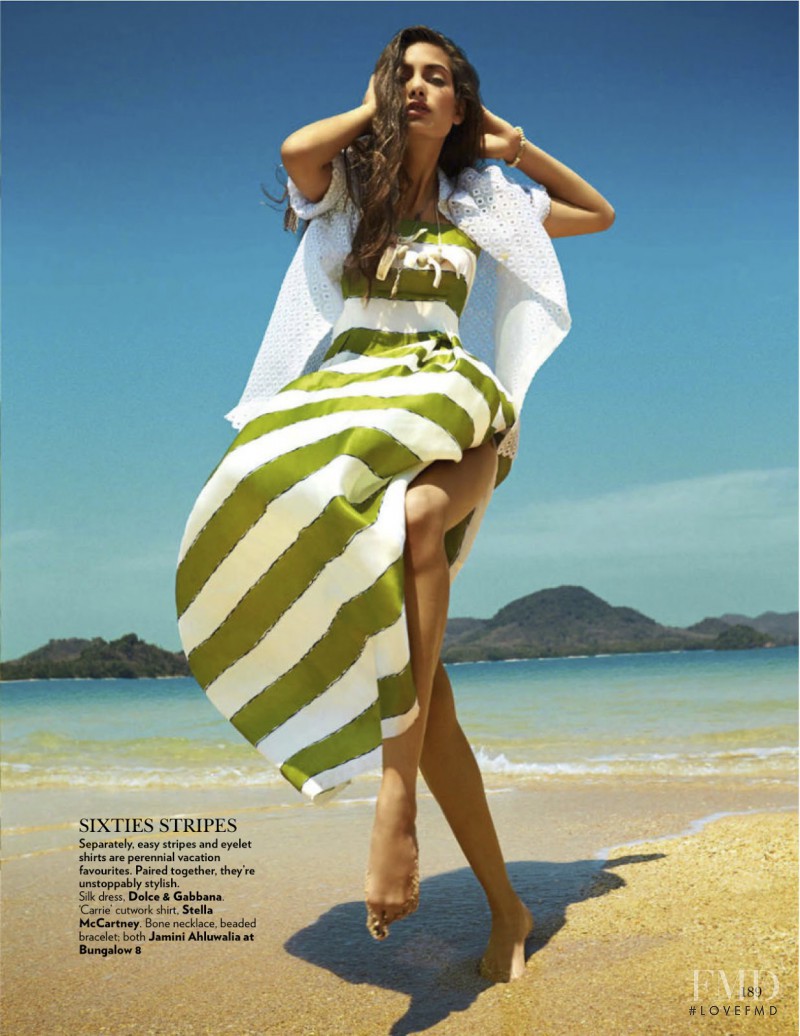 Samira Mahboub featured in Paradise Found, April 2013