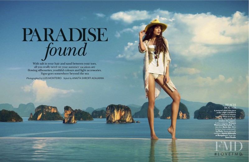 Samira Mahboub featured in Paradise Found, April 2013