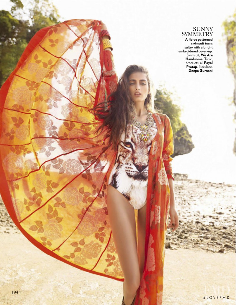 Samira Mahboub featured in Paradise Found, April 2013