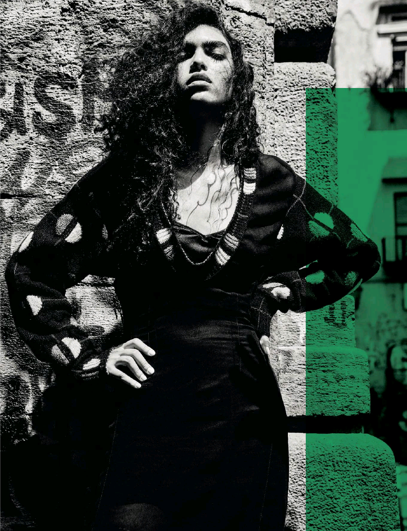 Anita Pozzo featured in Napoli, October 2021