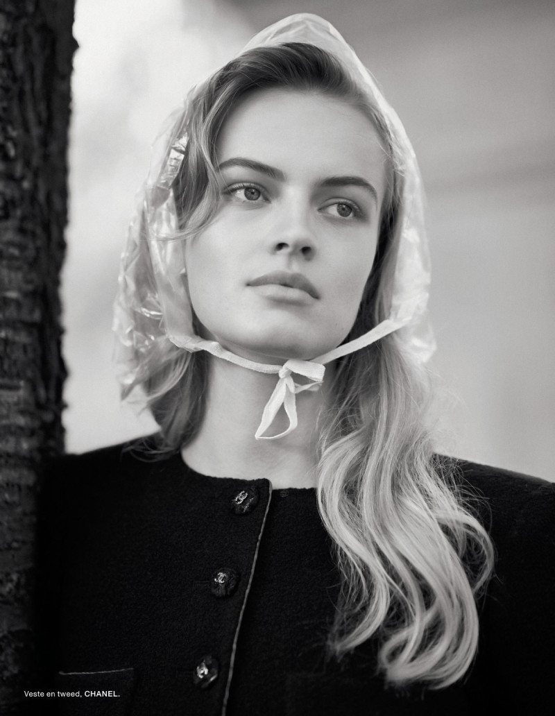 Sophia Roetz featured in Spleen, November 2021