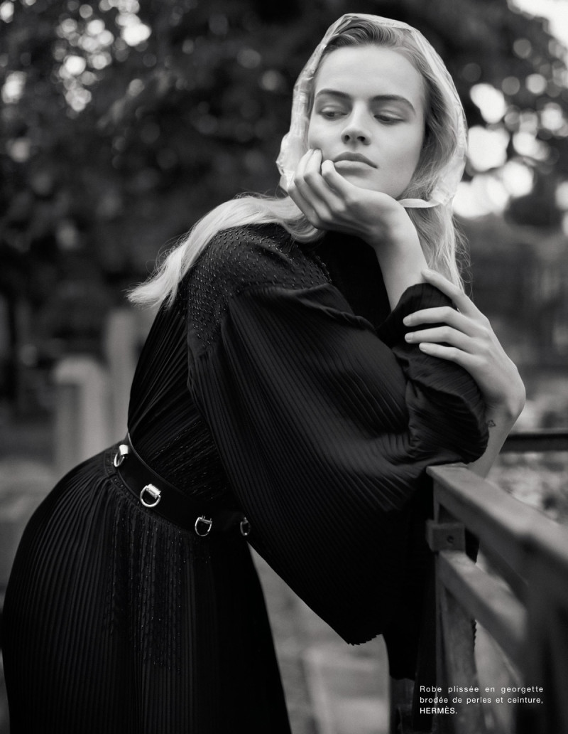 Sophia Roetz featured in Spleen, November 2021