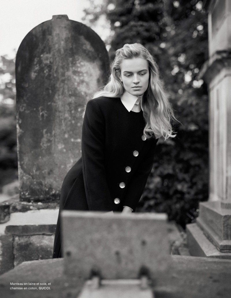 Sophia Roetz featured in Spleen, November 2021