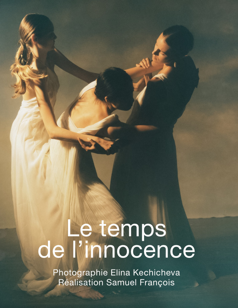 Astrid Voss featured in Le Temps De L\'innocence, November 2021