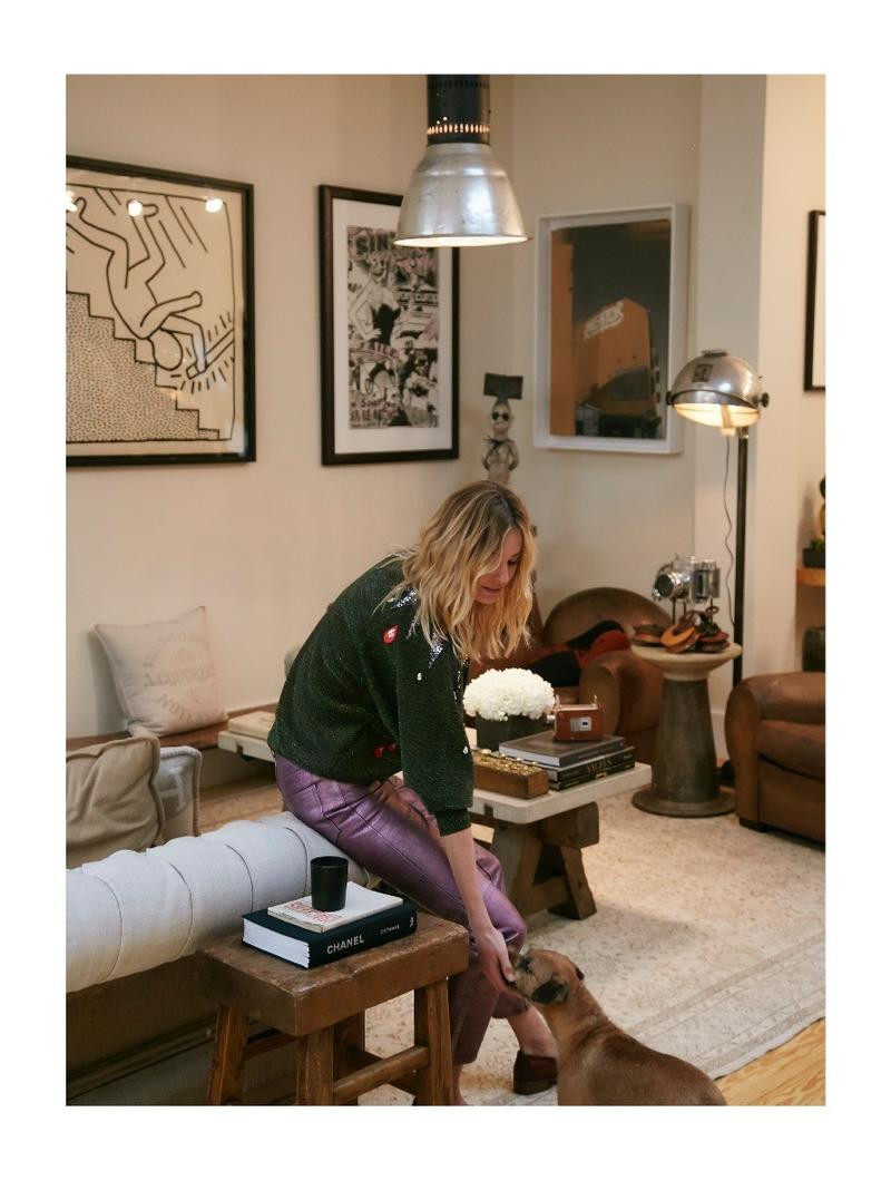 Nadja Bender featured in Come On Over, February 2018