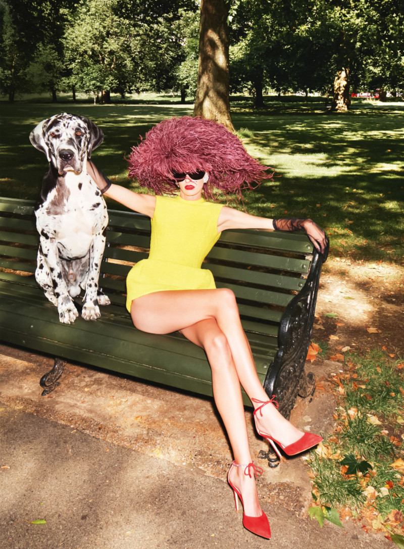 Georgia Howorth featured in Glamour, With Bite, December 2021