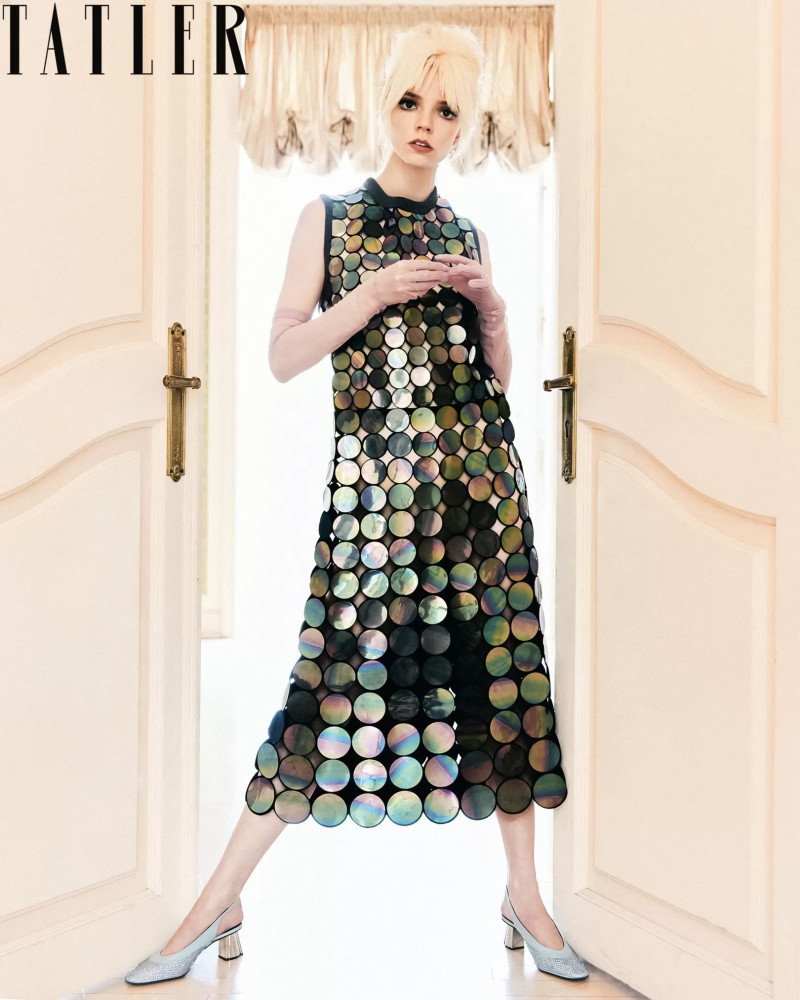 Anya Taylor-Joy featured in London Girl Anya Taylor-Joy, October 2021