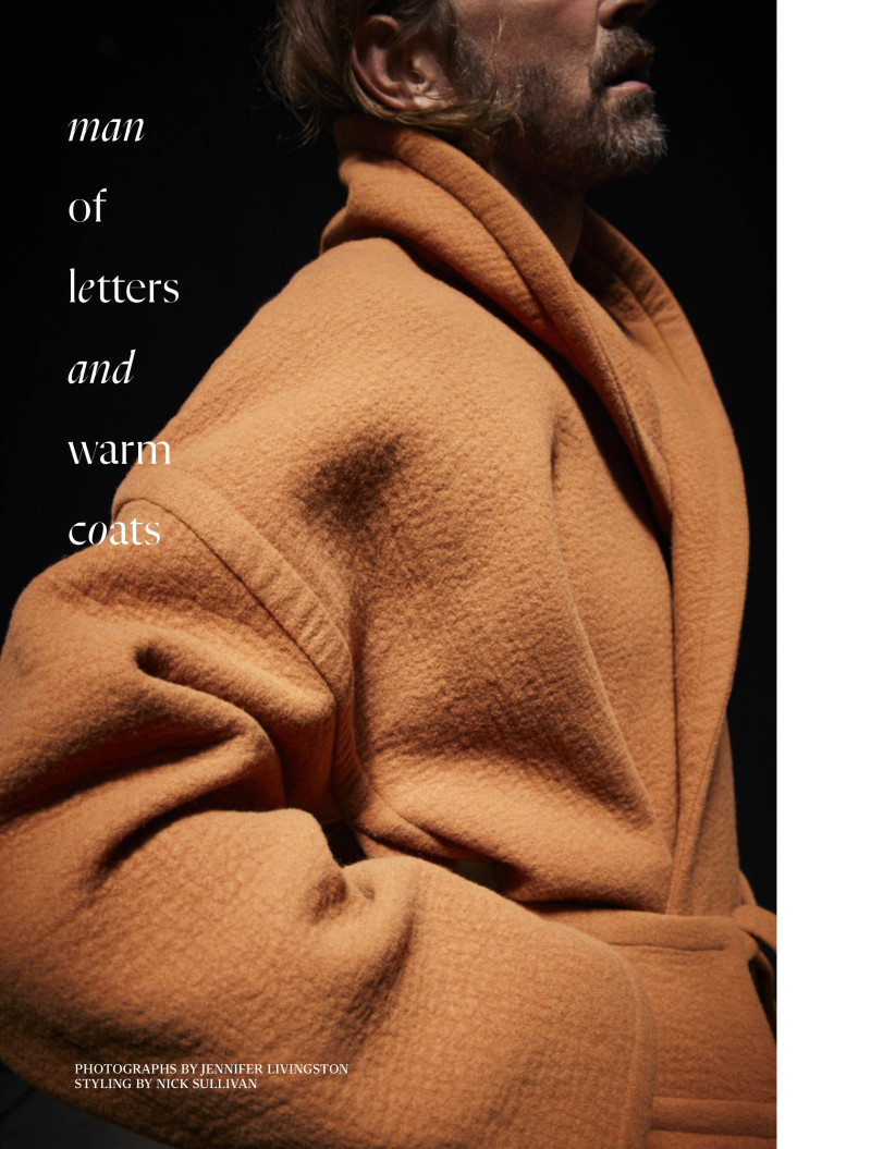 Man Of Letters And Warm Coats, October 2021