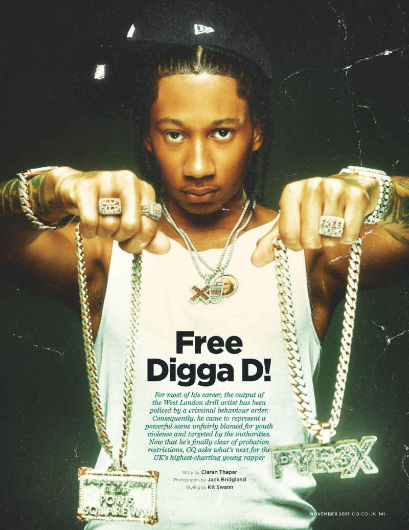 Free Digga D!, November 2021