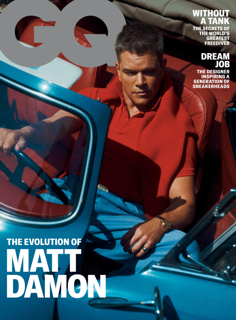 Sincerely, Matt Damon, October 2021