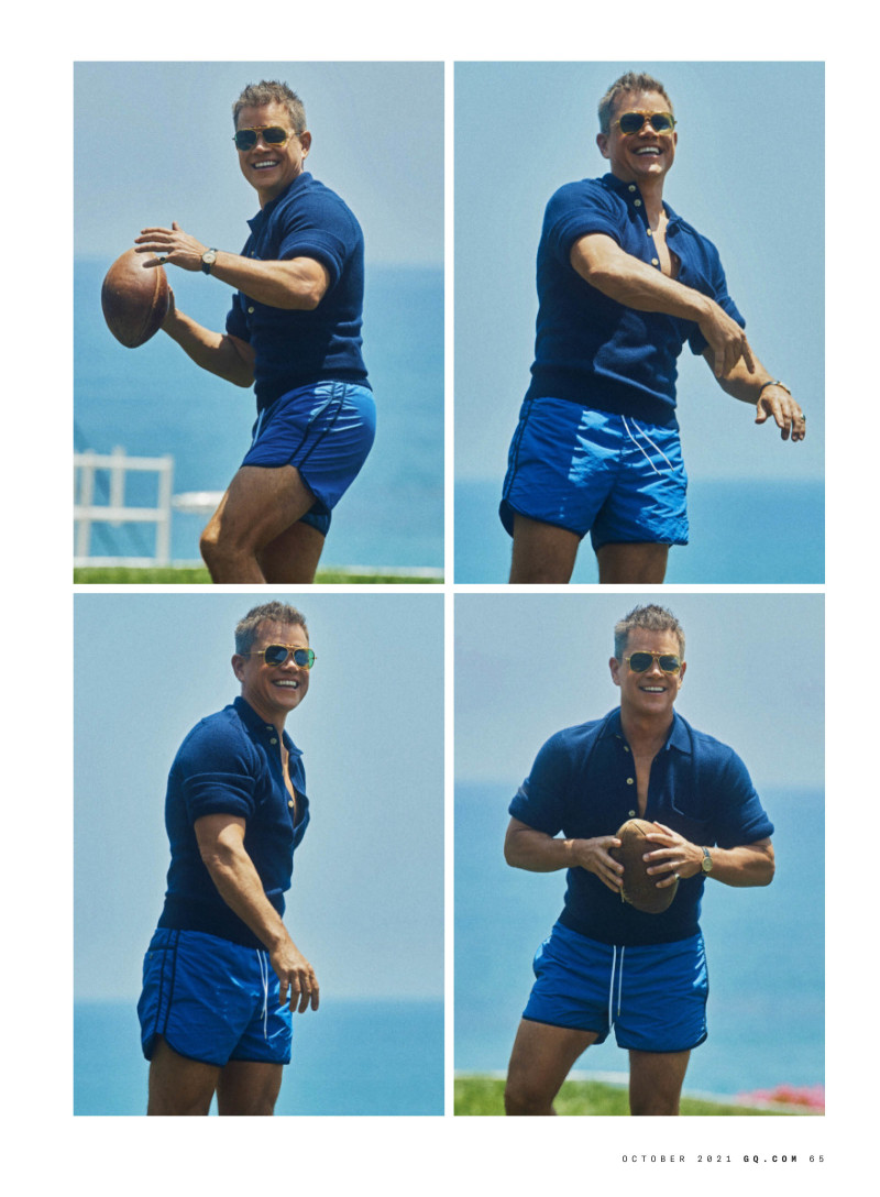 Sincerely, Matt Damon, October 2021