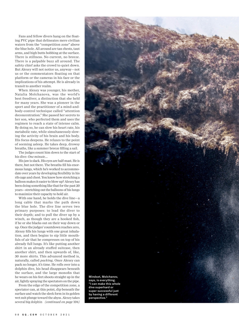 Secrets Of The Deep, October 2021