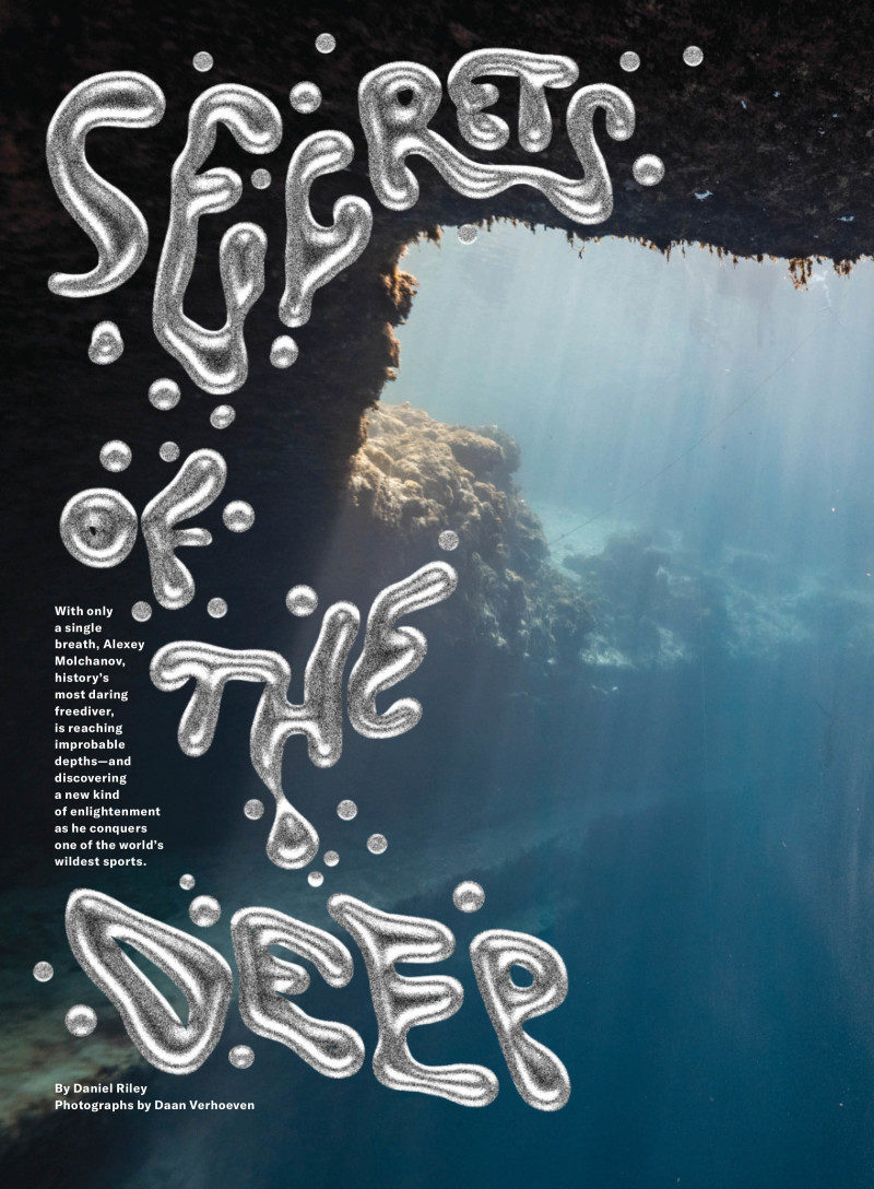 Secrets Of The Deep, October 2021