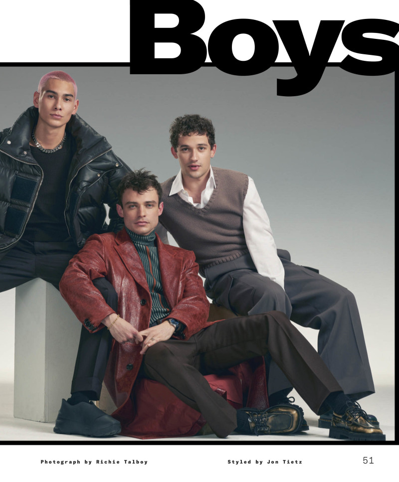 The Boys Of Gossip Girl, September 2021