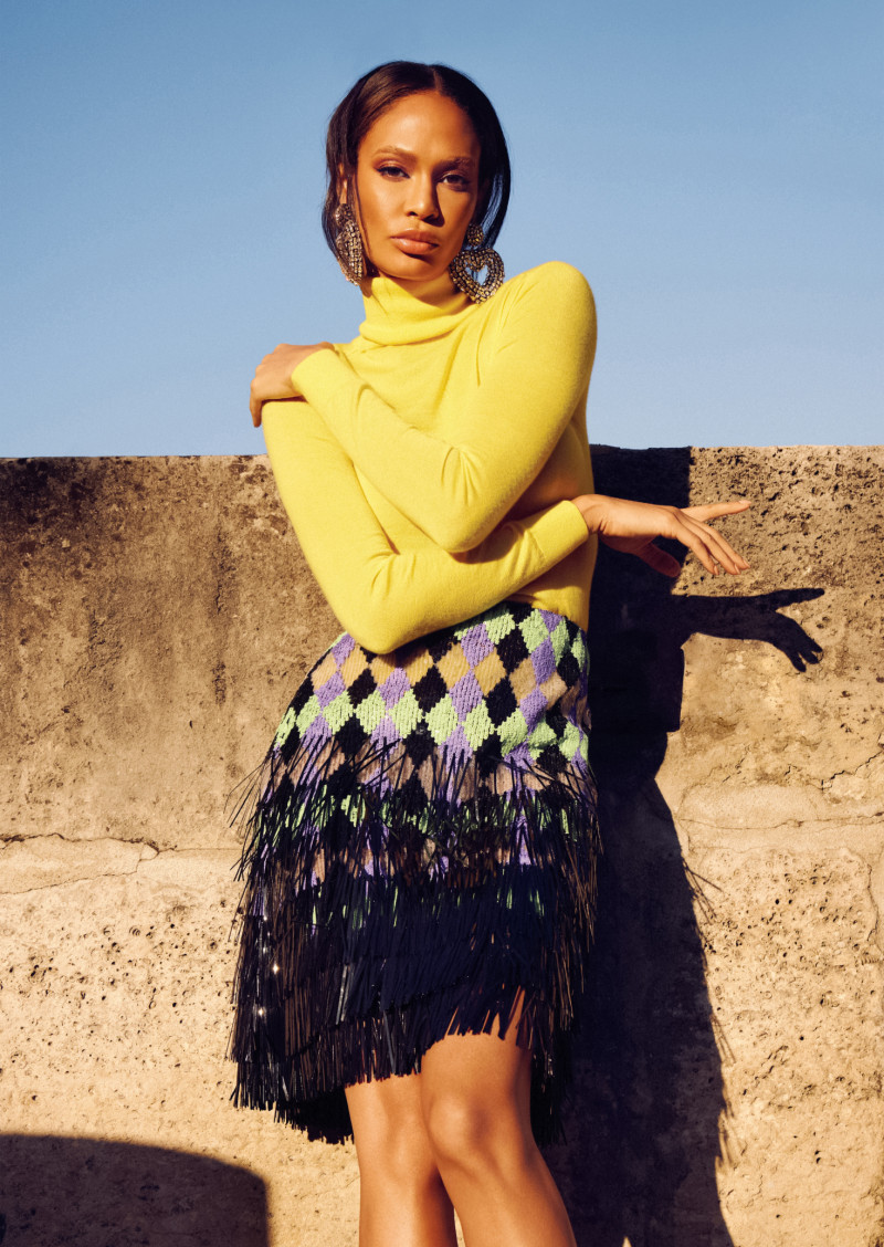 Joan Smalls featured in Joansing, December 2021