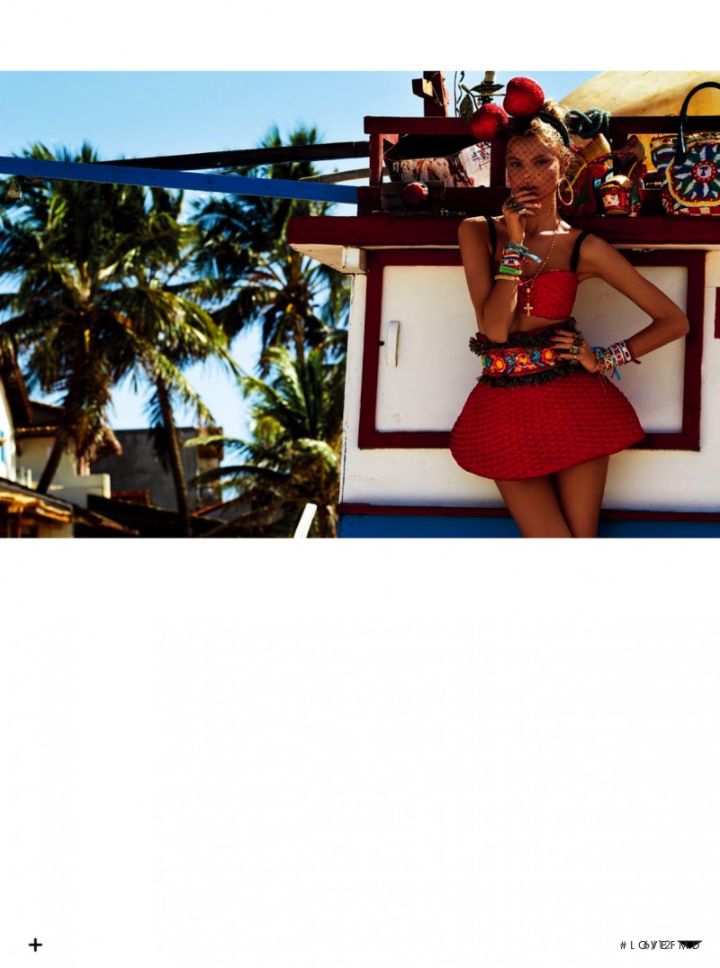 Magdalena Frackowiak featured in I\'ll Be At The Beach, May 2013