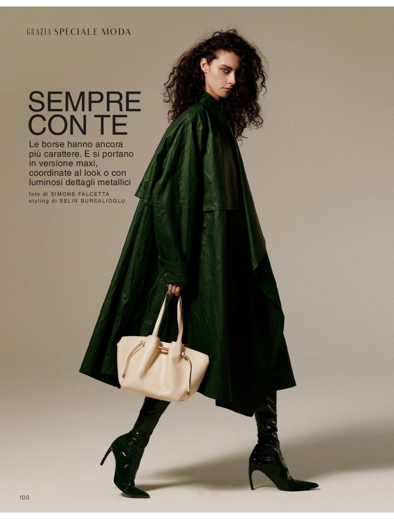 Sophie Martynova featured in Sempre Con Te, February 2024