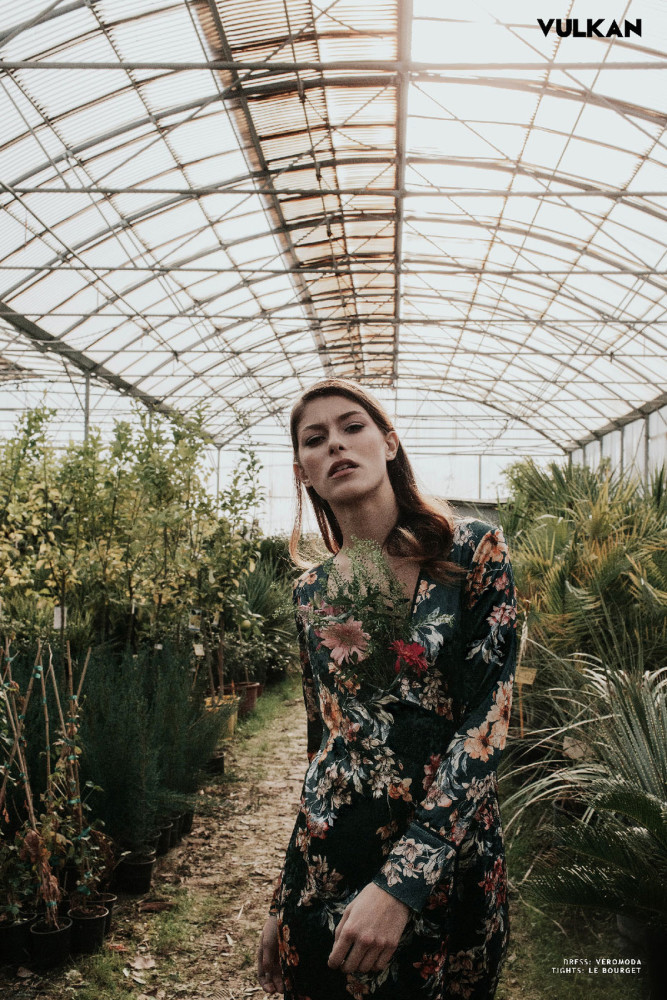 Stéphanie Thais Garcia featured in Greenhouse, November 2018