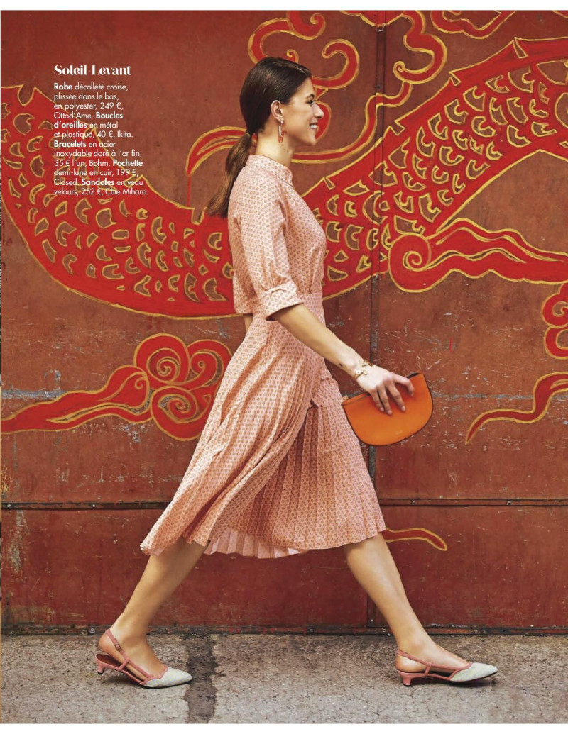 Stéphanie Thais Garcia featured in Une robe en ville, June 2019