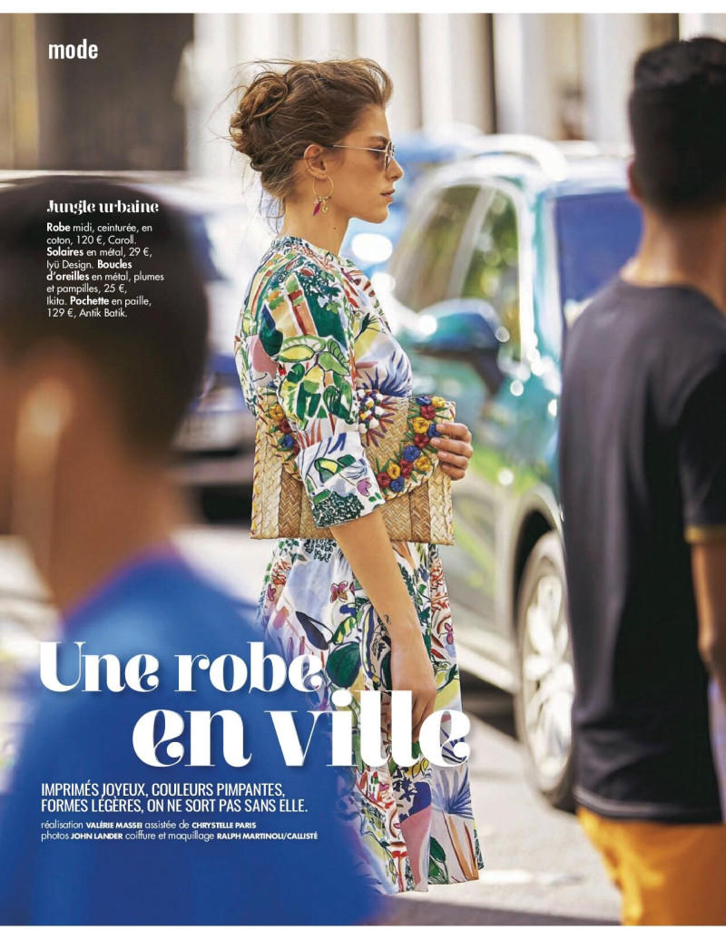 Stéphanie Thais Garcia featured in Une robe en ville, June 2019