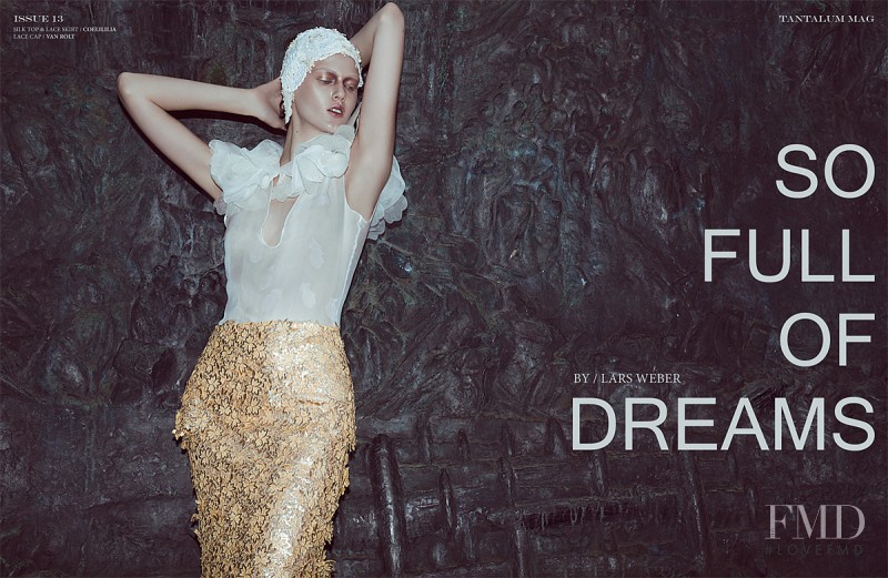 Tess Hellfeuer featured in So Full Of Dreams, September 2012