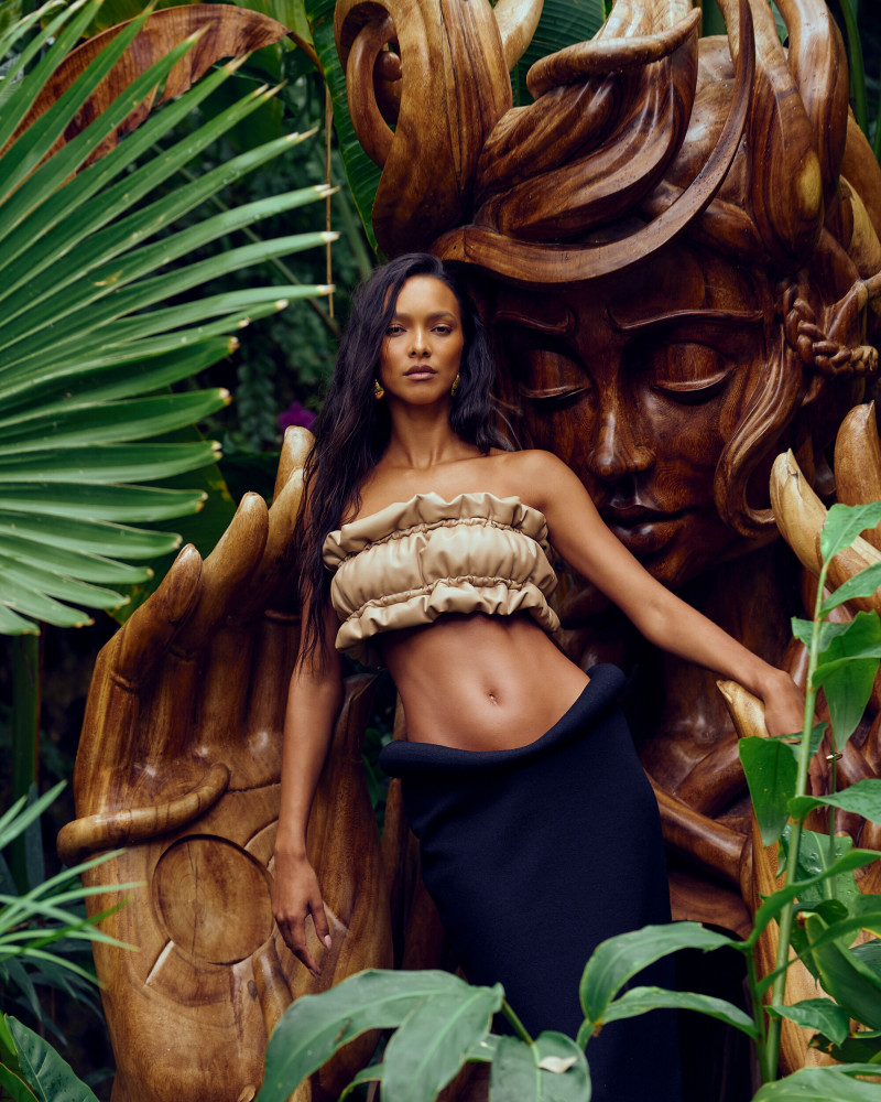 Lais Ribeiro featured in Lais Ribeiro, April 2024