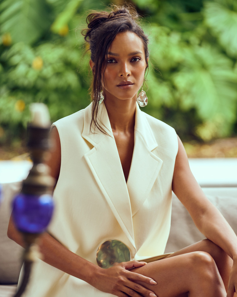 Lais Ribeiro featured in Lais Ribeiro, April 2024