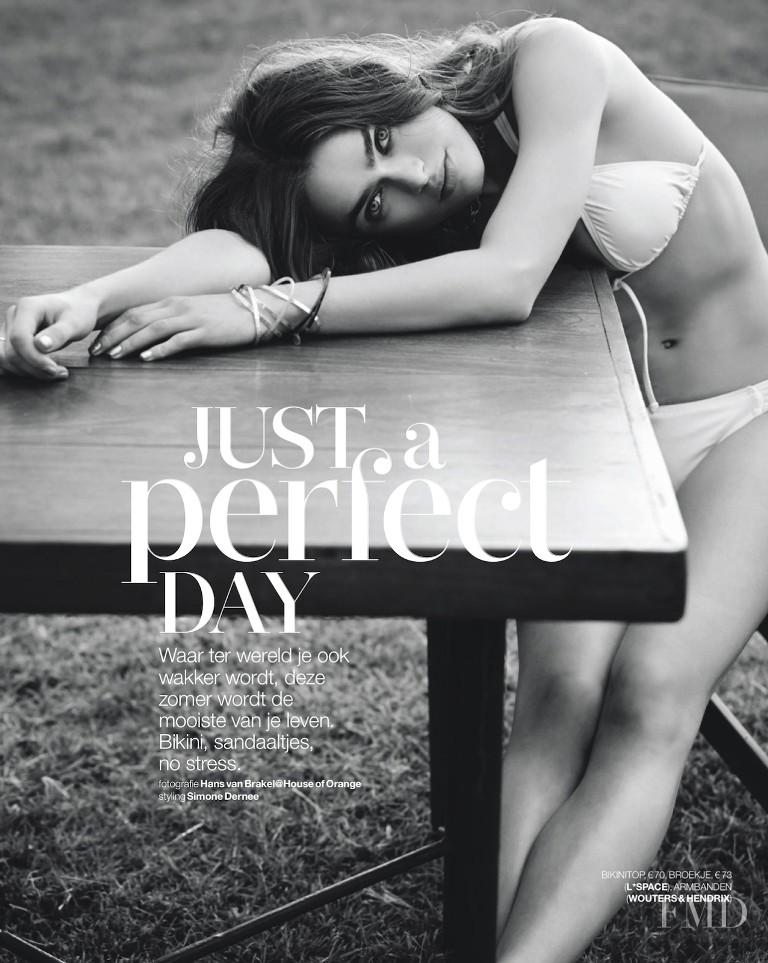 Sophie Vlaming featured in Just A Perfect Day, May 2013