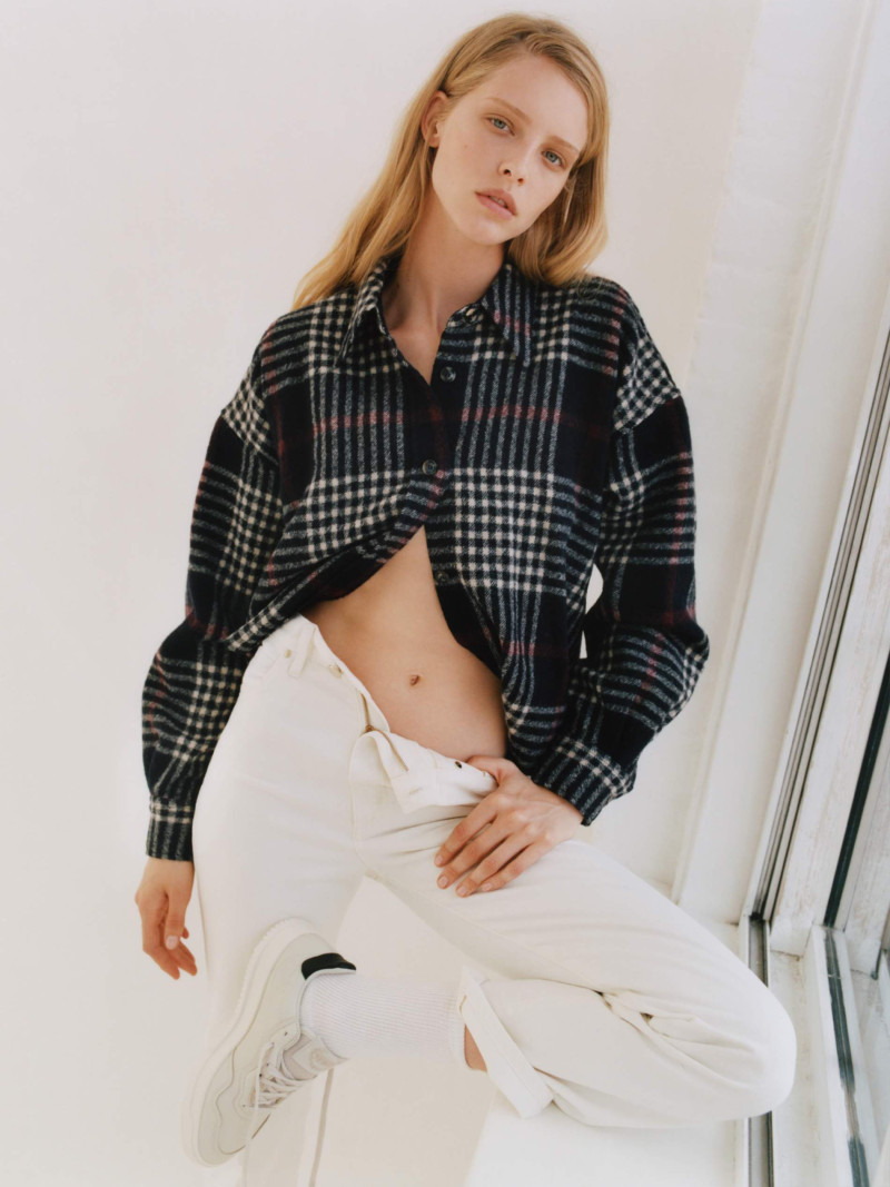 Abby Champion featured in Cut Loose, July 2019