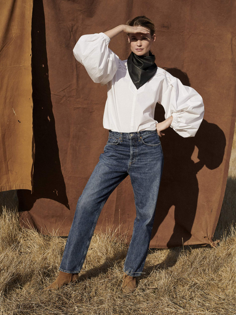 Behati Prinsloo featured in The Wild One, January 2019