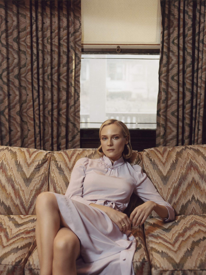 Diane Heidkruger featured in In The Lead, January 2019