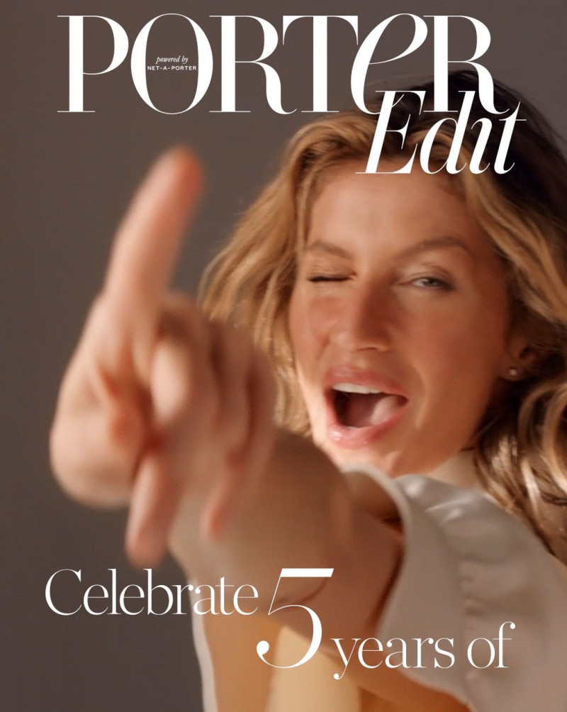 Gisele Bundchen featured in Pure Spirit, February 2019