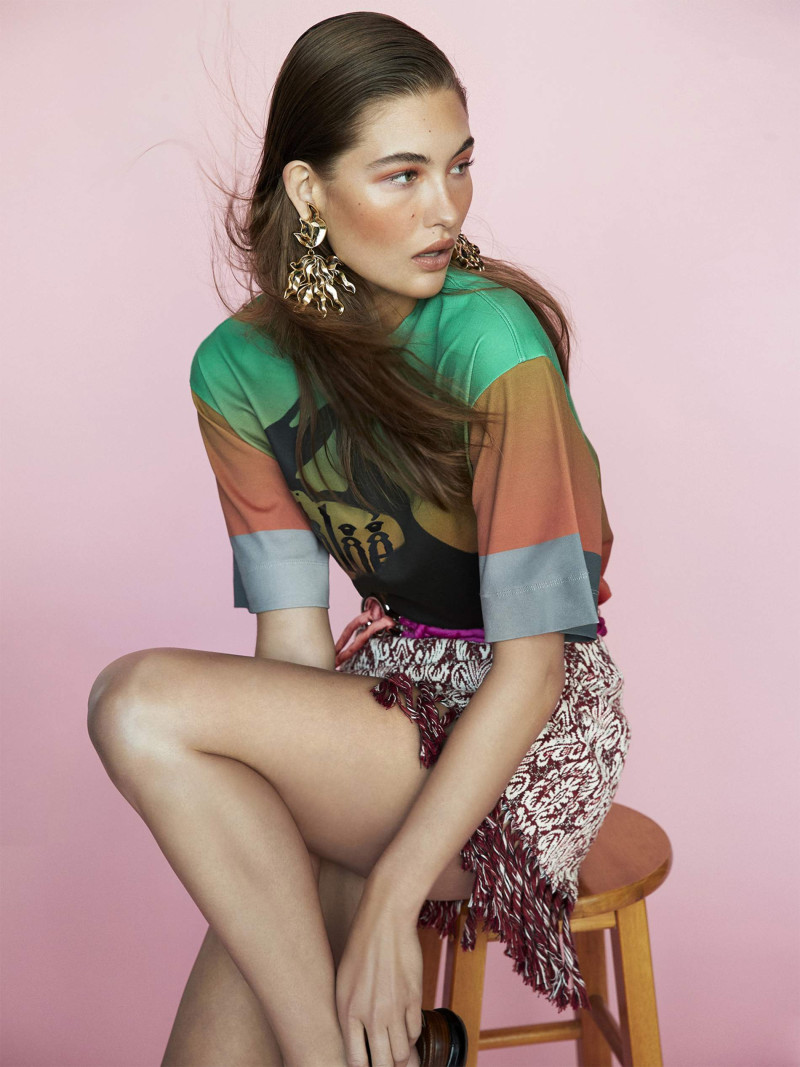 Grace Elizabeth featured in Most Wanted, February 2019