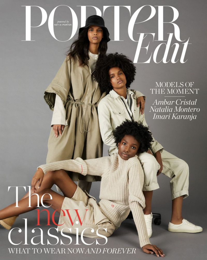 Imari Karanja featured in The New Guard, February 2019