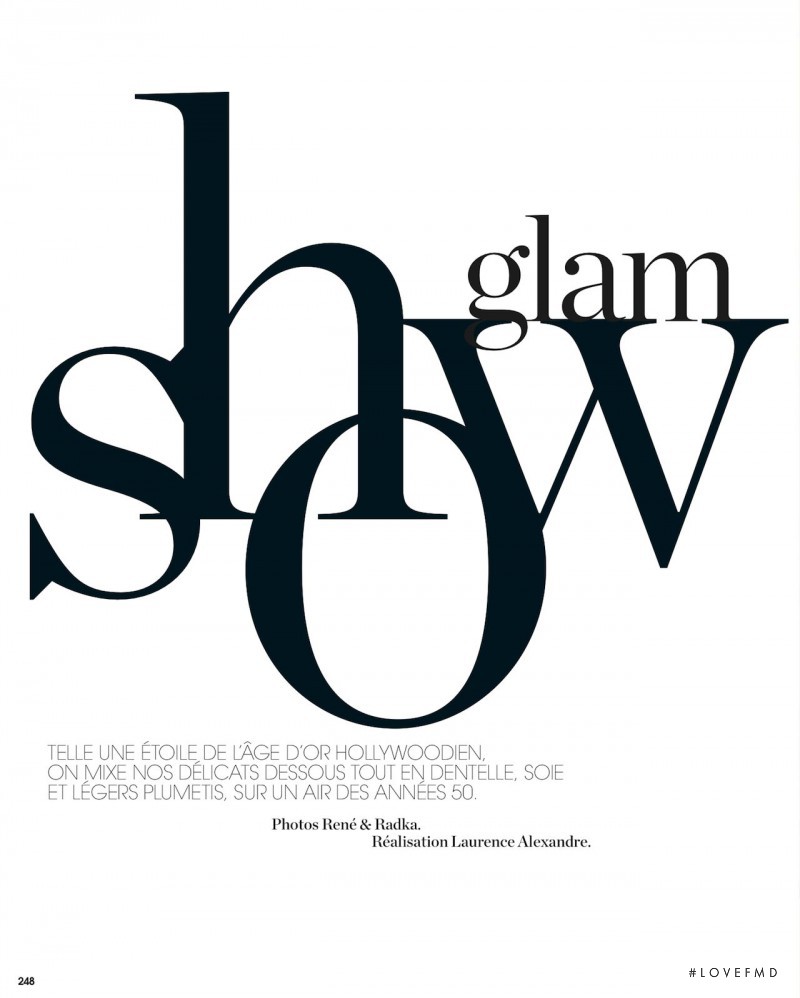 Glam Show, May 2013