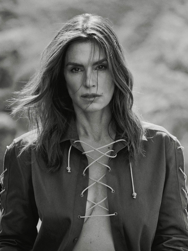 Cindy Crawford featured in Super Natural, March 2019