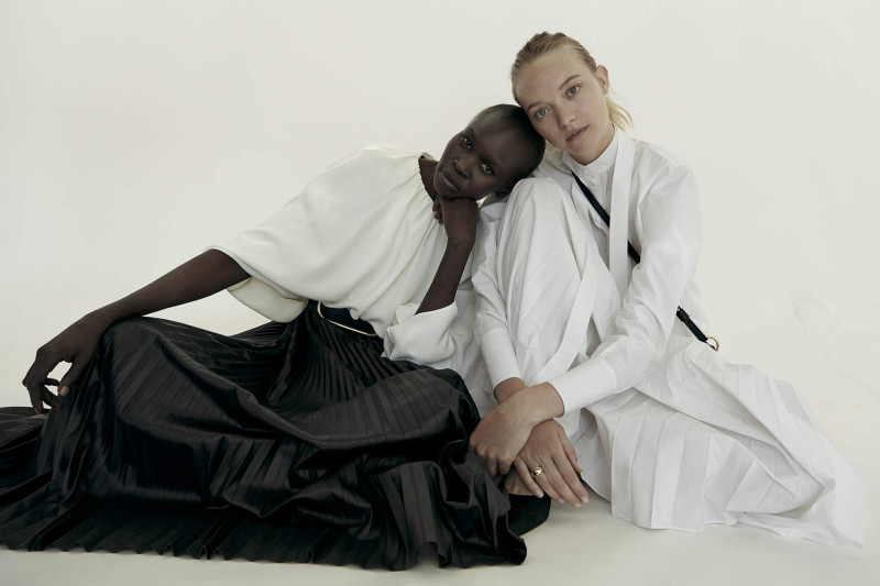 Alek Wek featured in The Relevance, March 2019