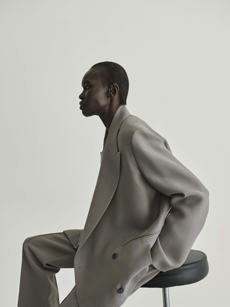 Alek Wek featured in The Relevance, March 2019