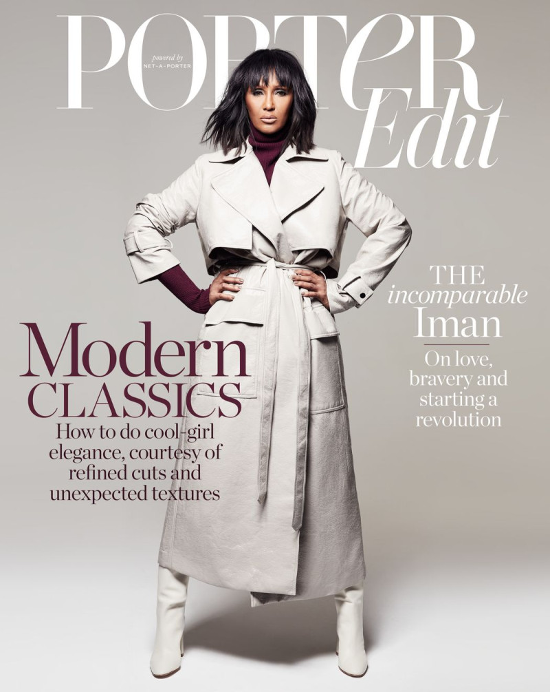 Iman Abdulmajid featured in The Change Agent, October 2018