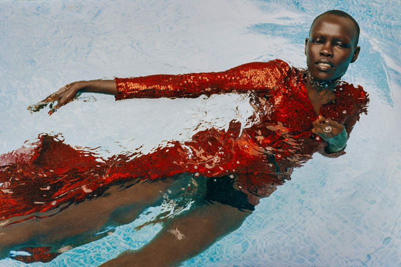 Grace Bol featured in Born To Stand Out, October 2018