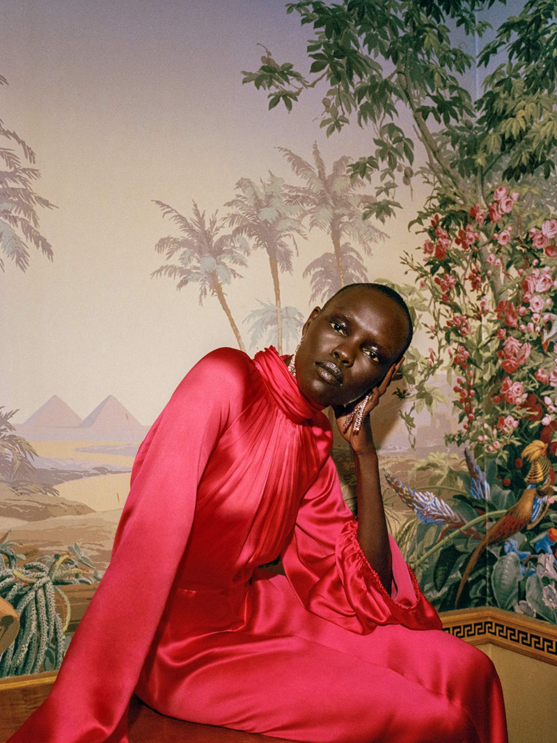 Grace Bol featured in Born To Stand Out, October 2018