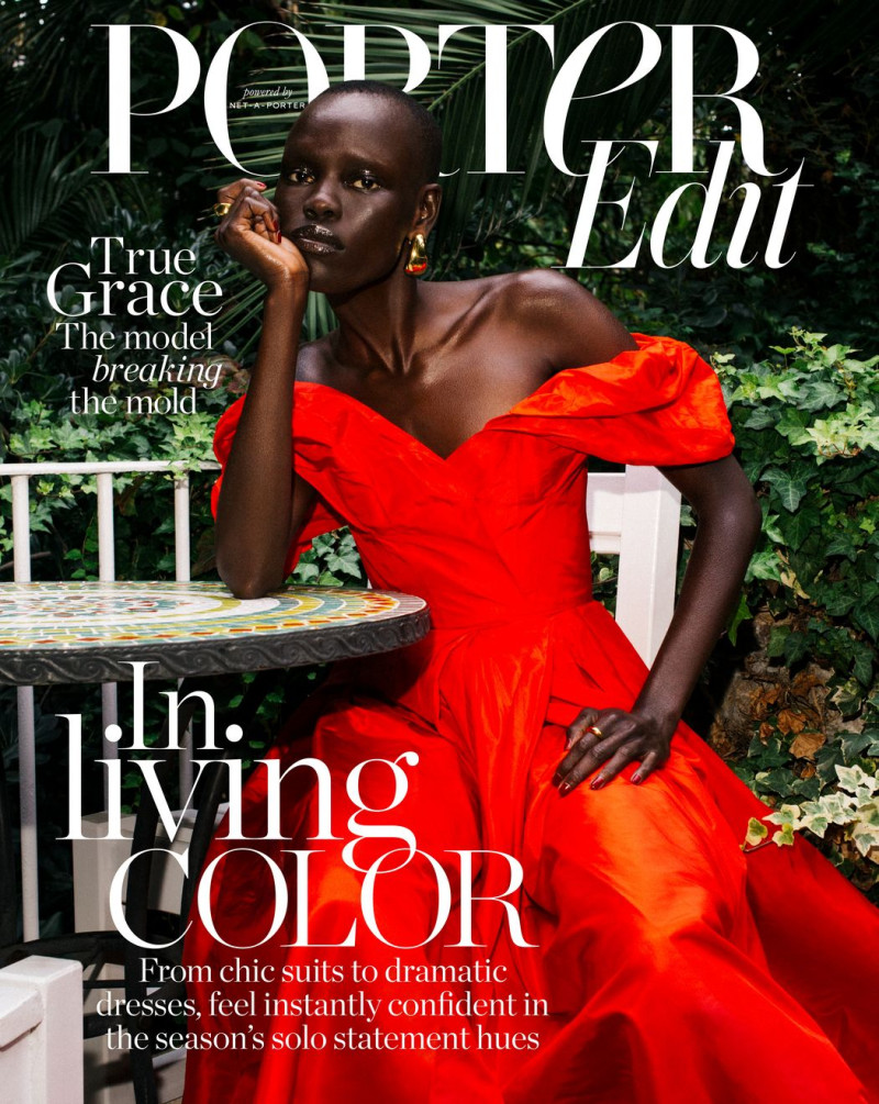 Grace Bol featured in Born To Stand Out, October 2018