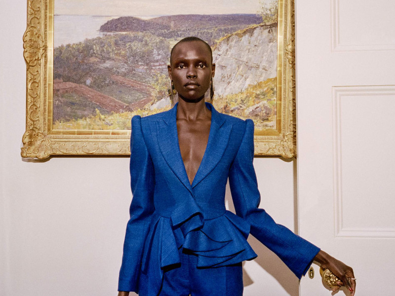 Grace Bol featured in Born To Stand Out, October 2018